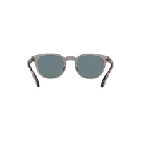 Oliver Peoples Sheldrake Sun OV5036S 1132R8-49 Workman Grey / Indigo Photochromic Lenses