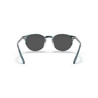 Oliver Peoples Riley Sun OV5004SU 1704R5-49 Washed Lapis / Carbon Grey Lenses