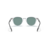 Oliver Peoples Desmon Sun OV5454SU 1101P1-50 Crystal / Teal Polarised Lenses
