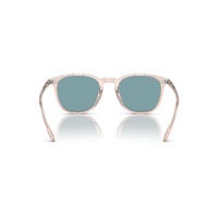 Oliver Peoples Finley 1993 Sun OV5491SU 1743P1-48 Cherry Blossom / Teal Polarised Lenses
