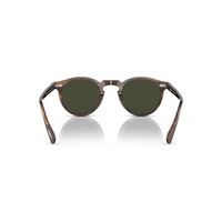 Oliver Peoples Gregory Peck Sun OV5217S 1724P1-47 Tuscany Tortoise / G-15 Polarised Lenses