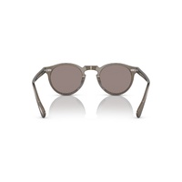 Oliver Peoples Gregory Peck Sun OV5217S 14735D-50 Taupe / Chrome Taupe Photochromic Lenses