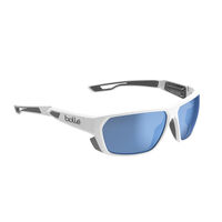 Bolle Airfin Floatable BS034002 Matte Grey White / Volt+ Offshore Blue Mirror Polarised Lenses
