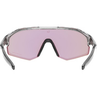 Bolle Lightshifter XL BS014014 Crystal Grey / Phantom Clear Red Mirror Photochromic Lenses