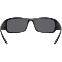 Bolle King BS026009 Matte Black / Sky Blue Mirror Polarised Lenses