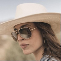 Serengeti Carrara XL SS757003 Shiny Bold Gold / Drivers Gold Polarised Photochromic Lenses