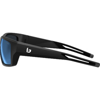 Bolle Pharon BS164001 Matte Black / Volt+ Offshore Blue Mirror Polarised Lenses