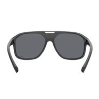 Bolle Arcadia BS037001 Matte Black / Volt+ Cold White Polarised Lenses