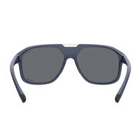 Bolle Arcadia BS037002 Matte Dark Blue / Volt+ Offshore Blue Mirror Polarised Lenses