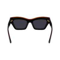 Calvin Klein CK23503S 002-54 Black w Charcoal / Grey Lenses