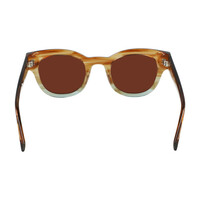 Dragon Jett DR59300 232-49 Brown Teal Gradient / Copper Ion Luma Lenses