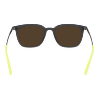Dragon Ziggy DR48092 022-55 Matte Grey / Silver Ion Luma Lenses