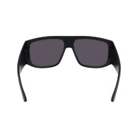 Dragon Fin DR116S 002-62 Matte Black / Smoke Polarised Luma Lenses