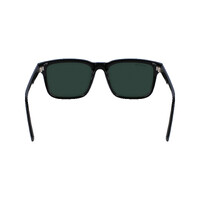 Lacoste L997S 001-54 Black / Solid Green Lenses