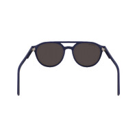 Lacoste L6008S 424-53 Matte Blue / Solid Smoke Lenses