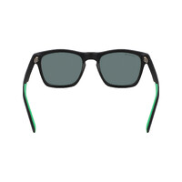 Lacoste L6018S 002-53 Matte Black / Solid Smoke Lenses