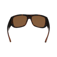 Dragon Calypso DR139S 246-60 Matte Tortoise / Brown Polarised Luma Lenses