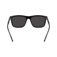 Lacoste L6025S 001-56 Black / Solid Grey Lenses