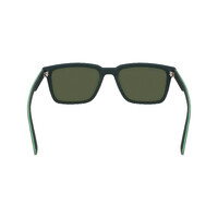Lacoste L6032S 301-54 Matte Green / Solid Green Flash Mirror Lenses