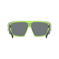 Dragon Chasm DR802S 001-62 Black Icon Green / Smoke Luma Lenses