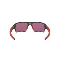 Oakley Flak 2.0 XL OO9188-0459 Matte Grey Smoke / Prizm Road Lenses