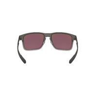 Oakley Holbrook Metal OO4123-0755 Matte Gunmetal / Prizm Sapphire Polarised Lenses