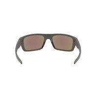 Oakley Drop Point OO9367-0660 Matte Dark Grey / Prizm Sapphire Iridium Polarised Lenses