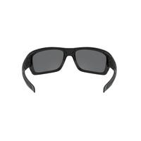 Oakley Turbine OO9263-4163 Polished Black / Prizm Black Polarised Lenses