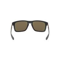 Oakley Holbrook Mix OO9384-1057 Steel / Prizm Sapphire Polarised Lenses