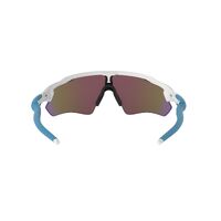 Oakley Radar EV Path OO9208-5738 White / Prizm Sapphire Lenses