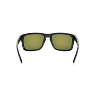 Oakley Holbrook OO9102-F155 Polished Black / Prizm Ruby Polarised Lenses