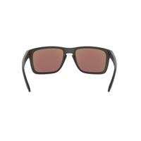 Oakley Holbrook XL OO9417-09 Grey Smoke / Prizm Sapphire Polarised Lenses