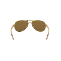 Oakley Feedback OO4079-37 Polished Gold / Prizm Rose Gold Polarised Lenses