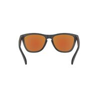 Oakley Frogskins OO9013-H655 Matte Black / Prizm Violet Lenses