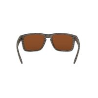 Oakley Holbrook OO9102-J855 Woodgrain / Prizm Shallow Water Polarised Lenses