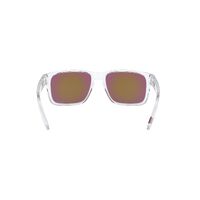 Oakley Youth Holbrook XS OJ9007-1053 Polished Clear / Prizm Violet Lenses