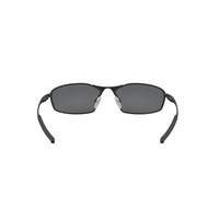 Oakley Whisker OO4141-0360 Satin Black / Prizm Black Polarised Lenses