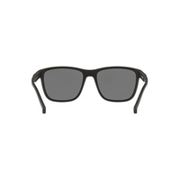 Arnette Shoreditch AN4255 01/81-56 Matte Black / Dark Grey Polarised Lenses