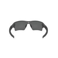 Oakley Flak 2.0 XL OO9188-F859 Steel / Prizm Black Polarised Lenses