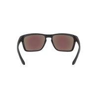 Oakley Sylas OO9448-1257 Matte Black / Prizm Sapphire Iridium Polarised Lenses