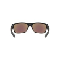Oakley TwoFace OO9189-4660 Matte Black / Prizm Sapphire Polarised Lenses