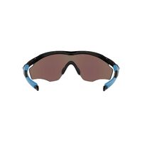 Oakley M2 Frame XL OO9343-2145 Polished Black / Prizm Sapphire Lenses