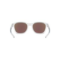 Oakley Ojector OO9018-0255 Polished Clear / Prizm Sapphire Lenses