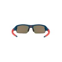 Oakley Youth Flak XXS OO9008-0358 Poseidon / Prizm Ruby Lenses