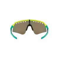 Oakley Sutro Lite Sweep (Vented) OO9465-0639 Tennis Ball Yellow / Prizm Ruby Lenses