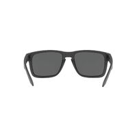 Oakley Holbrook XL OO9417-30 Steel / Prizm Black Polarised Lenses