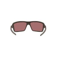 Oakley Cables OO9129-0663 Woodgrain / Prizm Deep Water Polarised Lenses