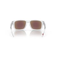 Oakley Youth Holbrook XS OJ9007-1753 Matte Clear / Prizm Sapphire Lenses