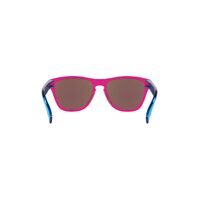 Oakley Youth Frogskins XXS OO9009-0448 Acid Pink / Prizm Sapphire Lenses