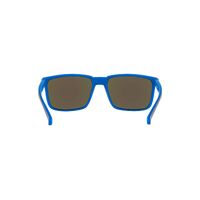 Arnette Stripe AN4251 286422-58 Matte Top Navy On Light Blue / Dark Grey Mirror Water Polarised Lenses